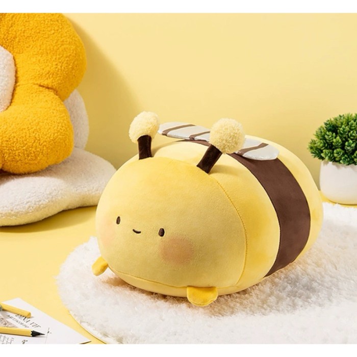 BONEKA LEBAH LUCU KUNING MINISO [BACA DESK]