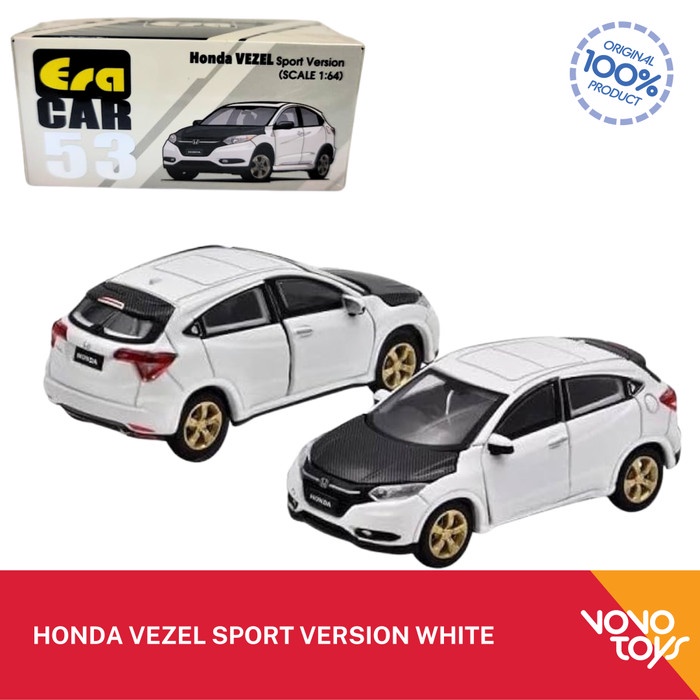 Era Car Honda Vezel/HRV White Sport Version