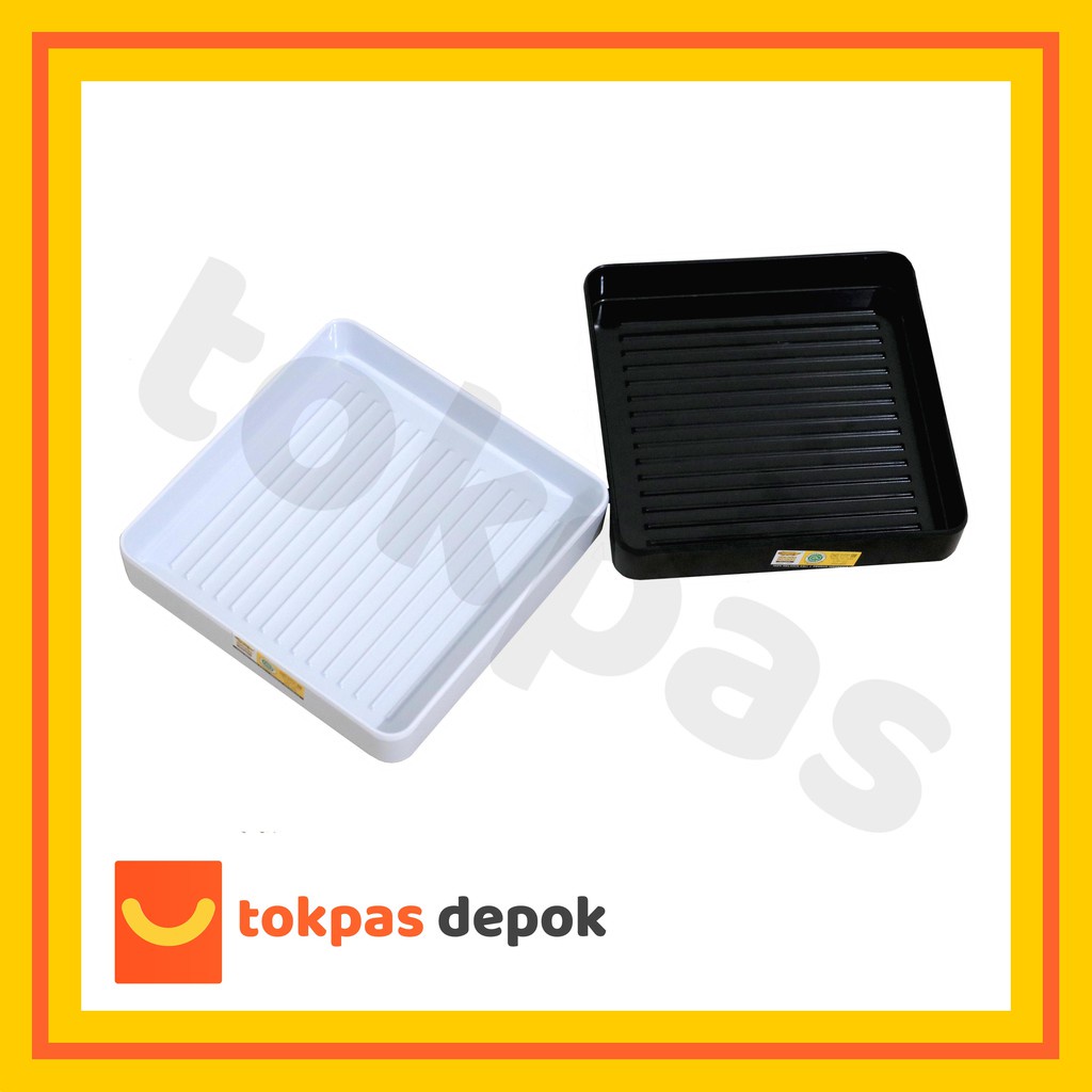 Piring Melamin Kotak Susun Shabu Shabu Suki Golden Dragon P 4807 AY0