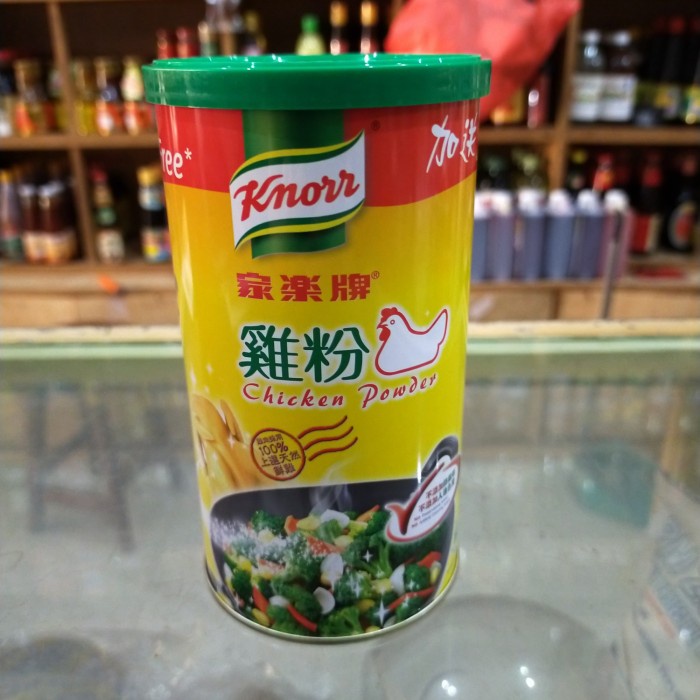 

Sale Terbatas Knorr Chicken Powder 310Gr Kaleng Kuning Aman
