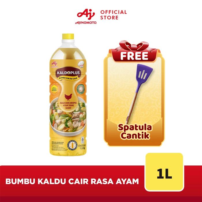 

Promo Terbatas Kaldoplus Bumbu Kaldu Cair Rasa Ayam Chicken Liquid Broth 1L Aman