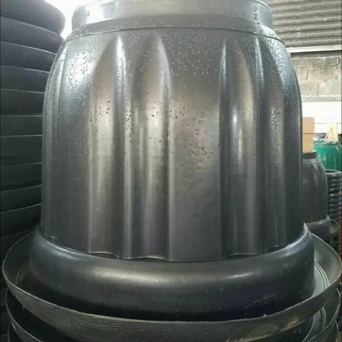 pot tanaman 60 cm/pot hitam/pot plastik 60cm kualitas