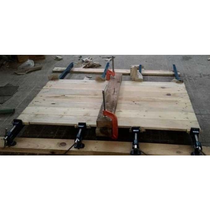 CATOK T 120 CM - HEAVY DUTY T BAR SASH CLAMP / ALAT PRESS PAPAN KAYU