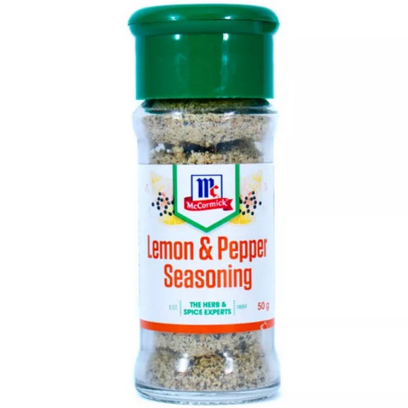

Sale Terbatas Mccormick Lemon&Pepper Seasoning 50Gr Aman