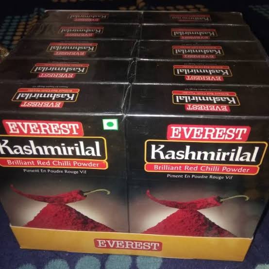 

Sale Terbatas Everest-Kashmirilal-Brilliant Red Chilli Powder.100G Aman