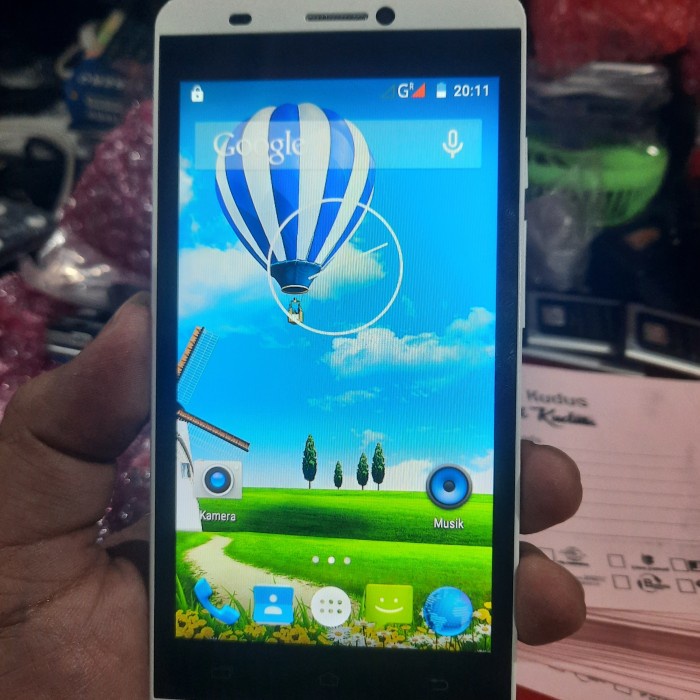 HP ANDROID POLYTRON R2501