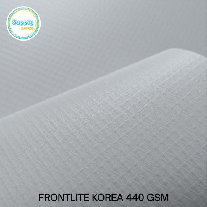 TERBARU Bahan Flexi Frontlite 440 GSM / Frontlit korea 440gsm / Banner 440gsm / Flexi korea 440 gsm