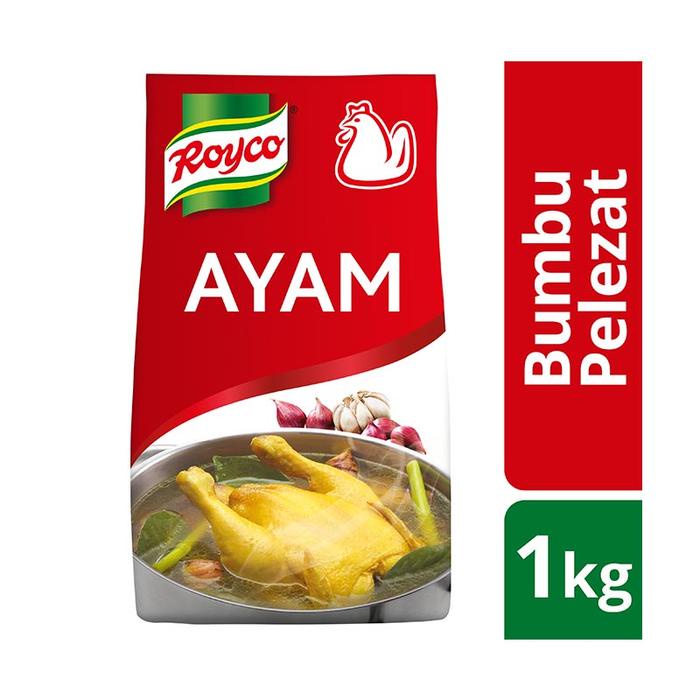 

Promo Terbatas Royco Kaldu Ayam 1Kg Penyedap Makanan Aman