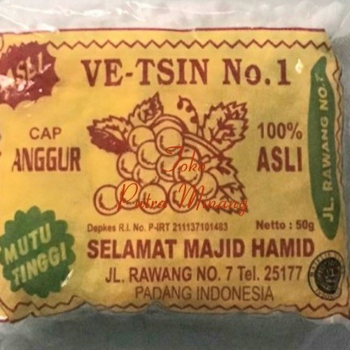 

Sale Terbatas Vetsin No 1 Selamat Majid Hamid 1 Kg Aman