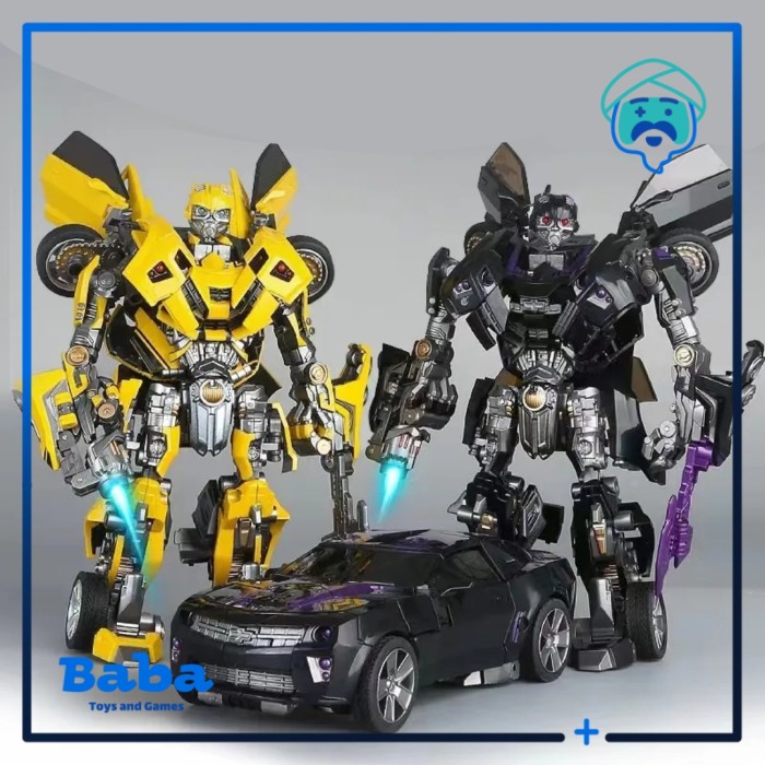 Mainan Robot WeiJiang Transformers Deformation Bumblebee Camaro M03