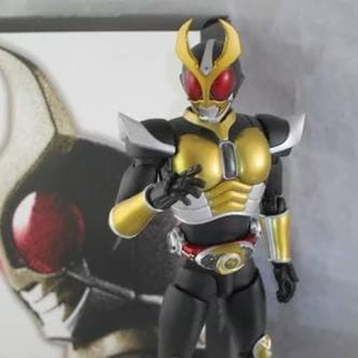 WMF SHF Kamen Rider Agito Ground Form Figure Figuarts KWS Tokusatsu