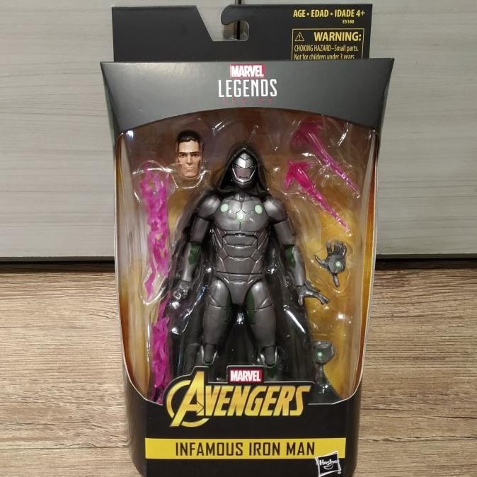 HASBRO MARVEL LEGENDS INFAMOUS IRONMAN IRON MAN DOCTOR DOOM DR VICTOR