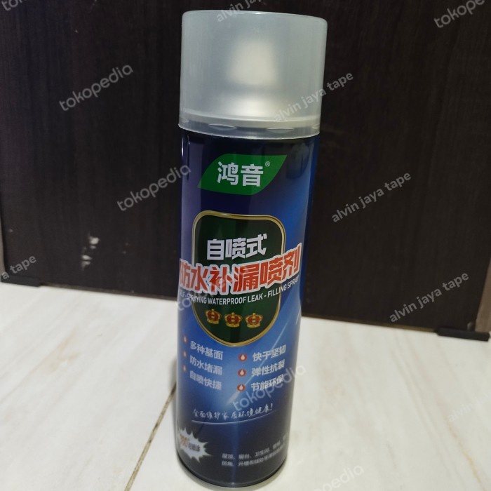 HOT SALE Anti Bocor waterproof spray ajaib warna Clear/transparan