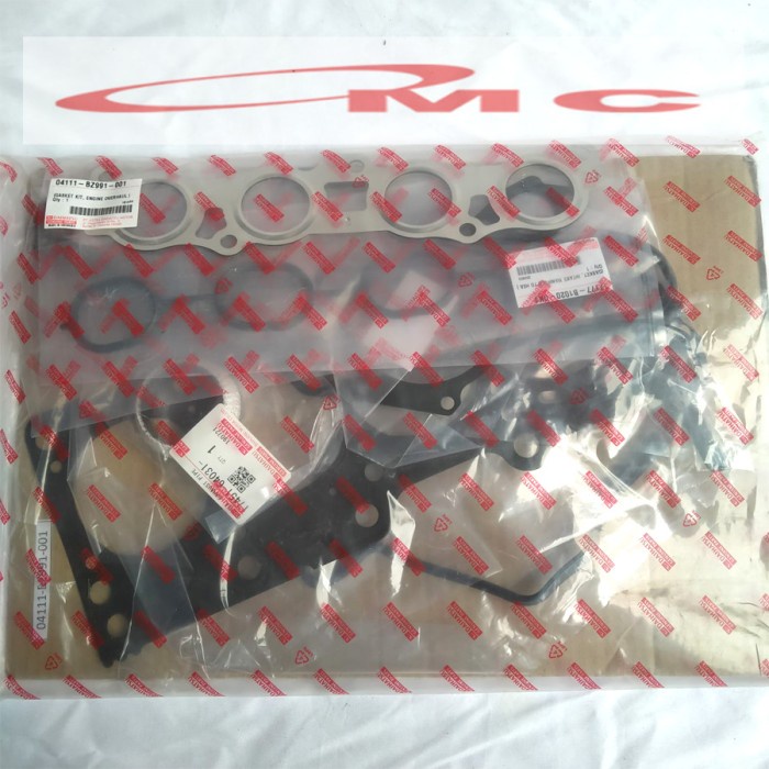 Paking Packing Set Gasket Kit Engine Avanza Xenia New 04111-Bz991-001 Kode 087