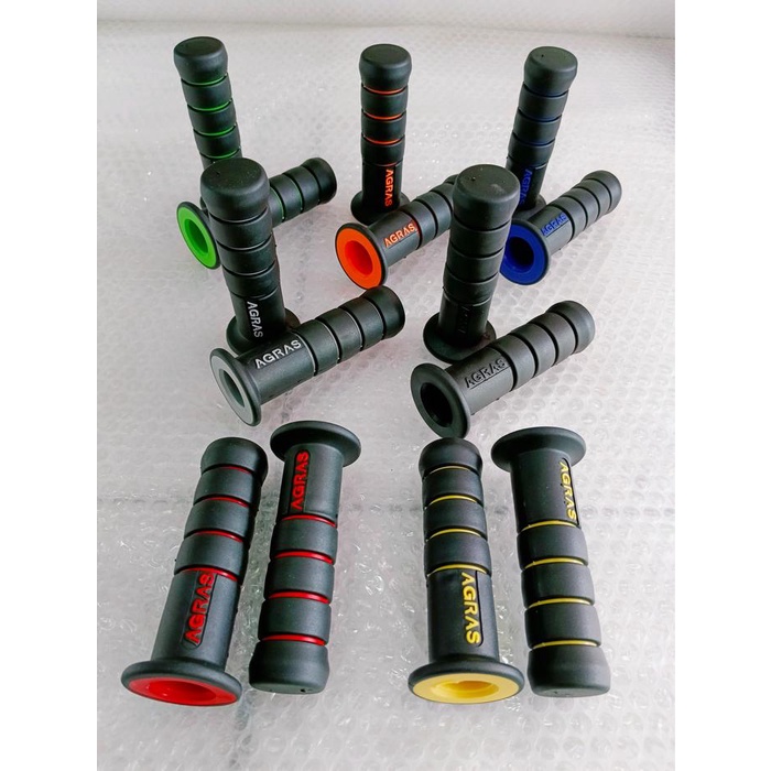 Handgrip Motor Aurora Handfat Polos Retro Variasi Beat Vario 110 125 150 Scoopy Genio Fazzio Grand