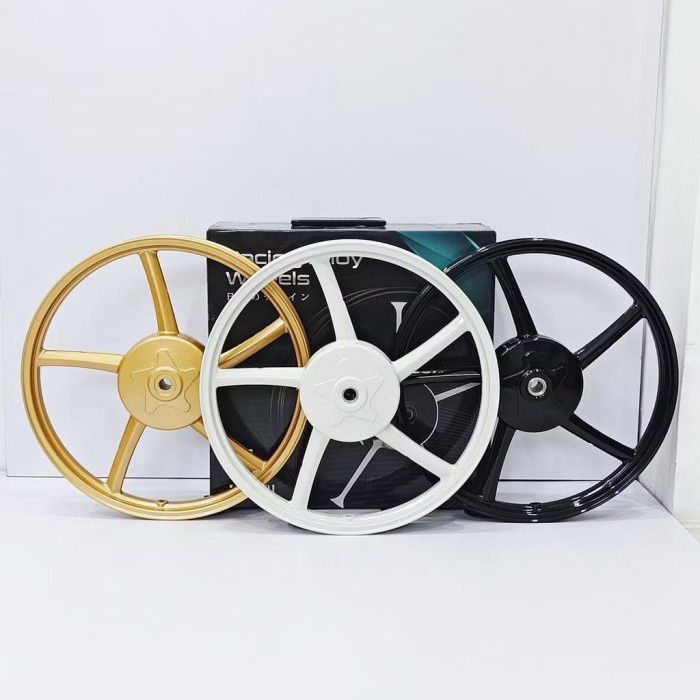 Velg Enkei SP522 Ring 17 Depan Belakang Mio Soul/ Mio Sporty/ Mio-J