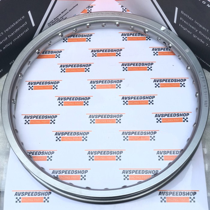 VELG TK EXCEL JAPAN 160 X 17 TITANIUM - ORIGINAL TK RACING