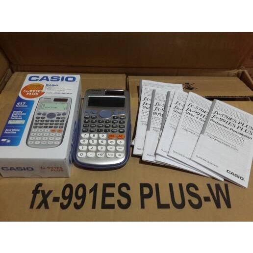 

CASIO SCIENTIFIC FX 991ES PLUS