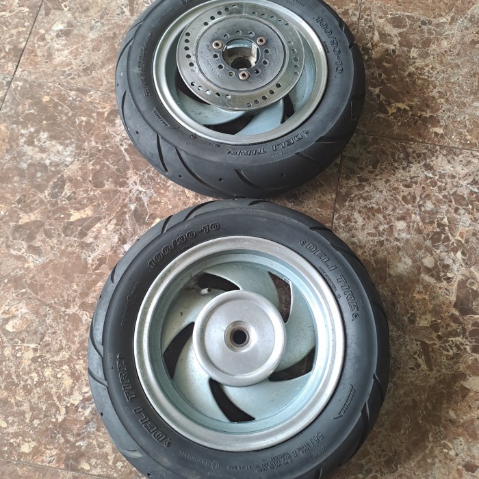 velg racing kymco kimco ring 12 lebar original copotan pnp modifikasi