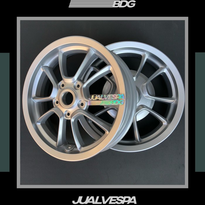 Velg Original Vespa Primavera Yacht Silver Sprint S Lx Ring 12 Piaggio