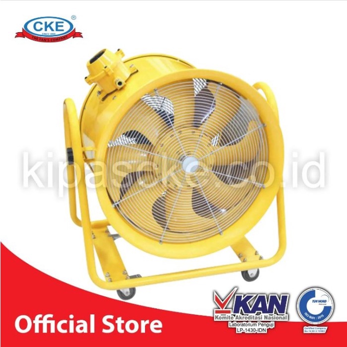 Portable Ventilator / Blower / Exhaust 20" Explosion Proof CKE 20 Inch