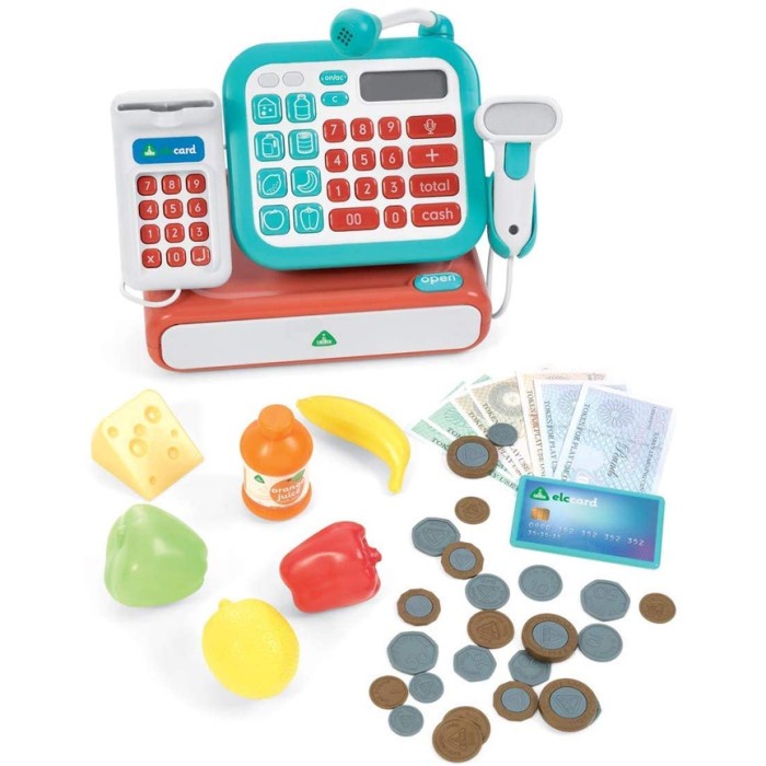 Mainan Kasir Anak ELC Cash Register Pink and Blue