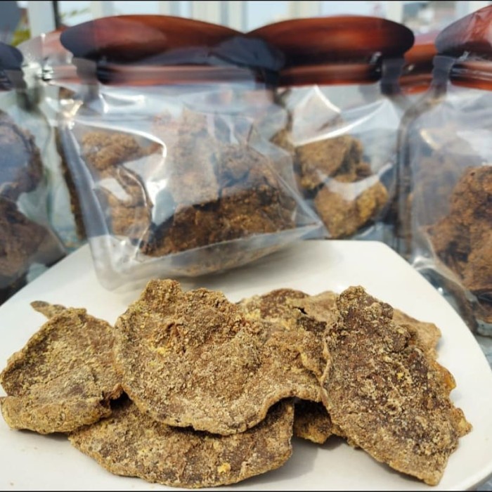 

Keripik Paru Goreng Sehat Halal Debm Keto Friendly