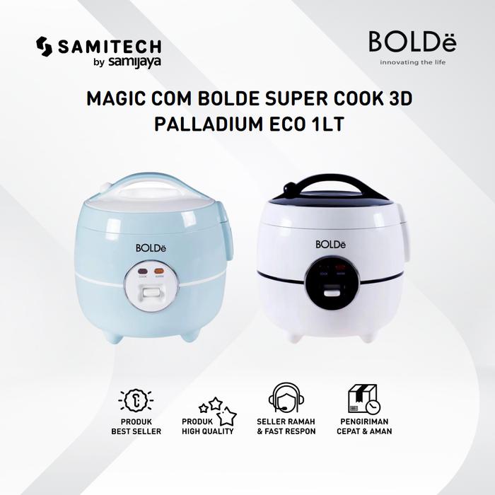 MAGIC COM BOLDE PALLADIUM RICE COOKER BOLDE 1 LITER