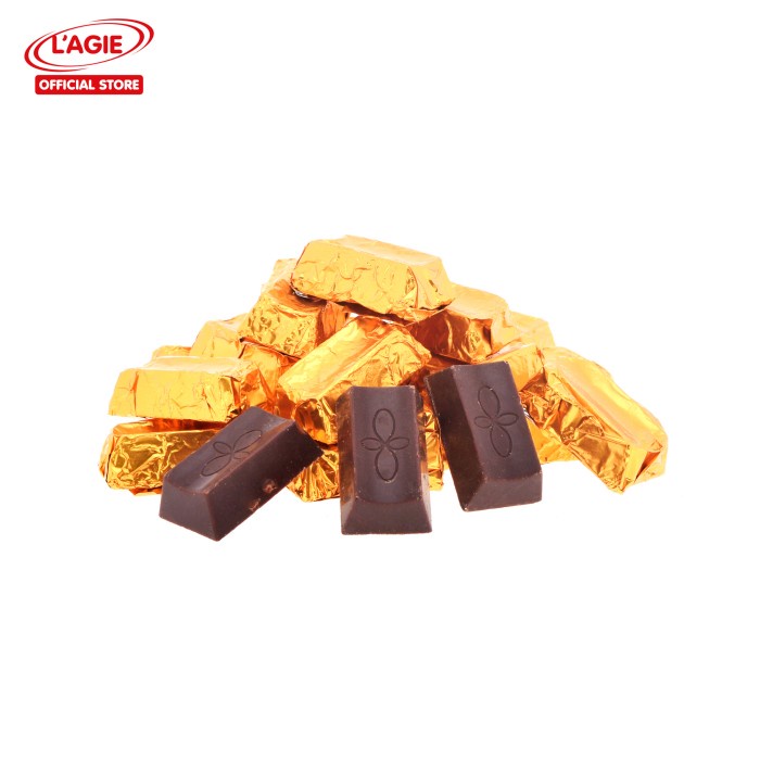

Lagie Coklat Krispi Eiffel Cube 500gr