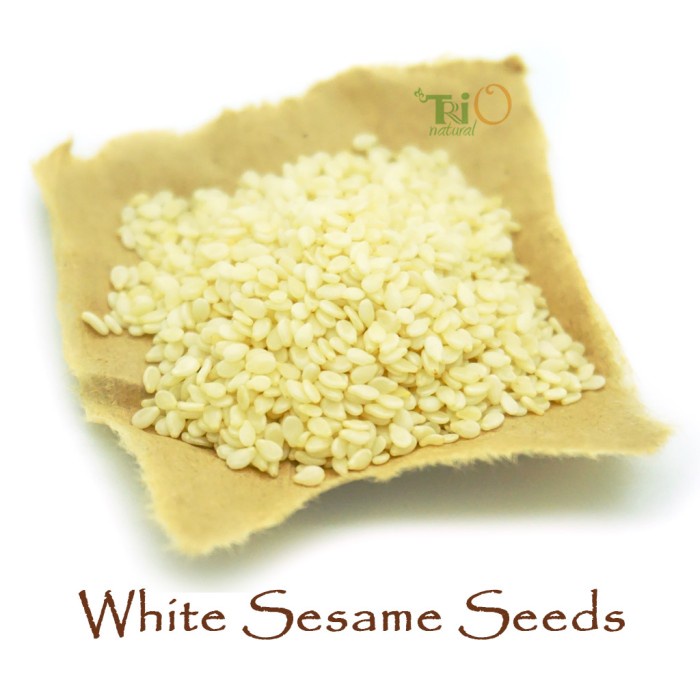 

Sesame White Seeds 900 gram
