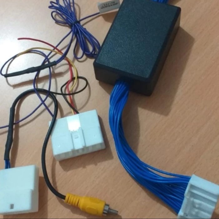 Paling Laris Modul Interface Kamera 360 Toyota Fortuner Gr