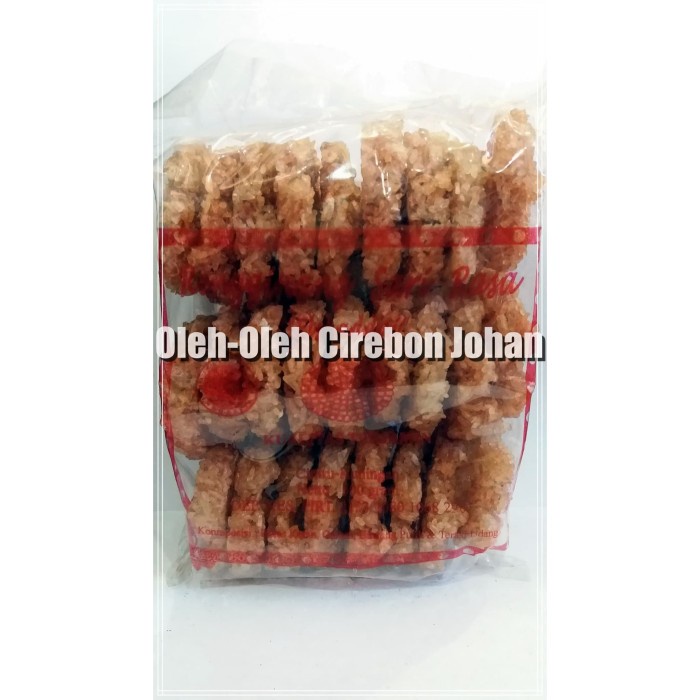 

Rengginang Mentah rasa Terasi