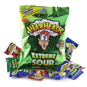 

Warheads Extreme Sour Hard Candy 56g / 56 gr Permen Asem Permen asam