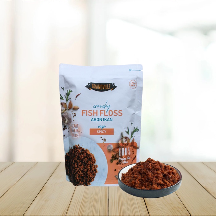 

Grandville Crunchy Fish Floss Abon Ikan 100gr