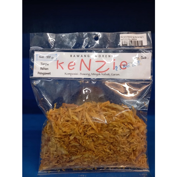 

KENZIE Bawang Goreng 100g