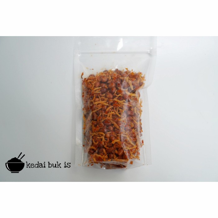 

teri kacang balado / teri medan kacang balado 200 gram