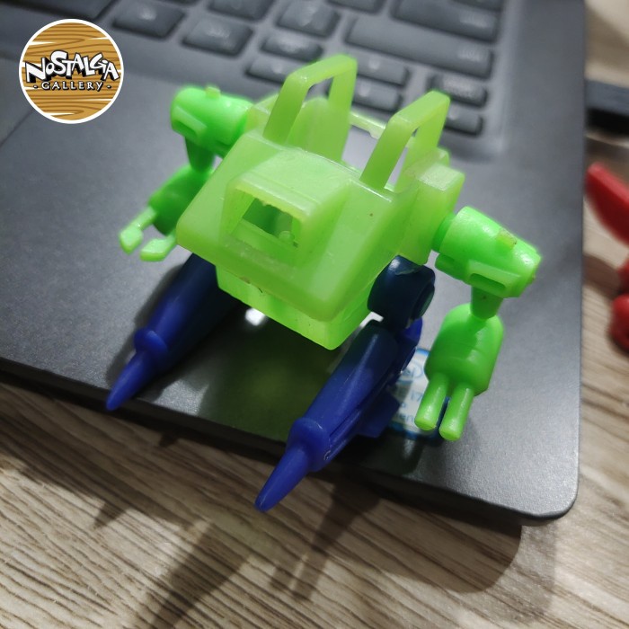 Robot Lotte seri Digger jenis SP 10 original