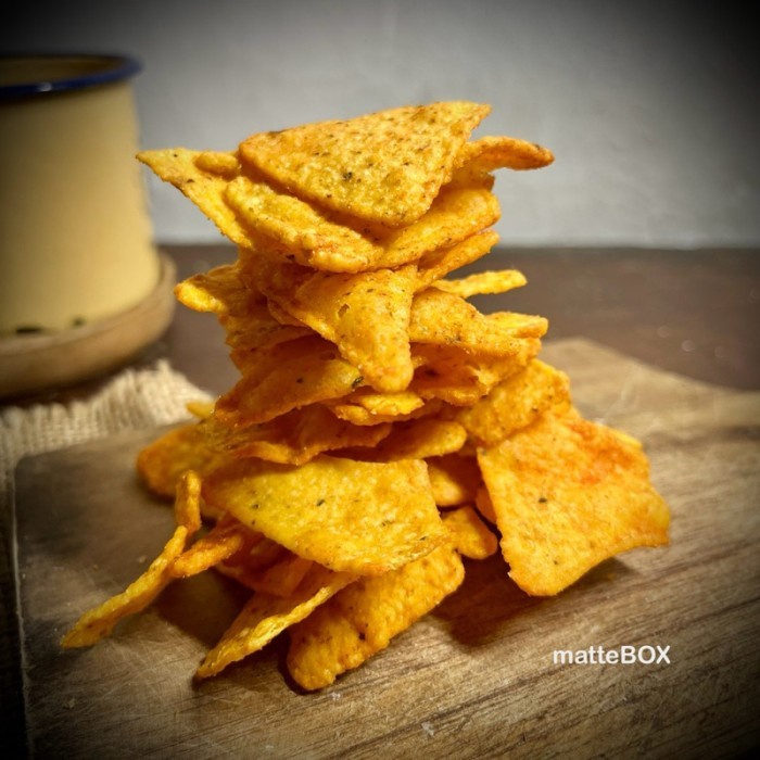 Keripik Jagung Tortila BBQ Tortila Chips Kiloan 1Kg (2x500gr)
