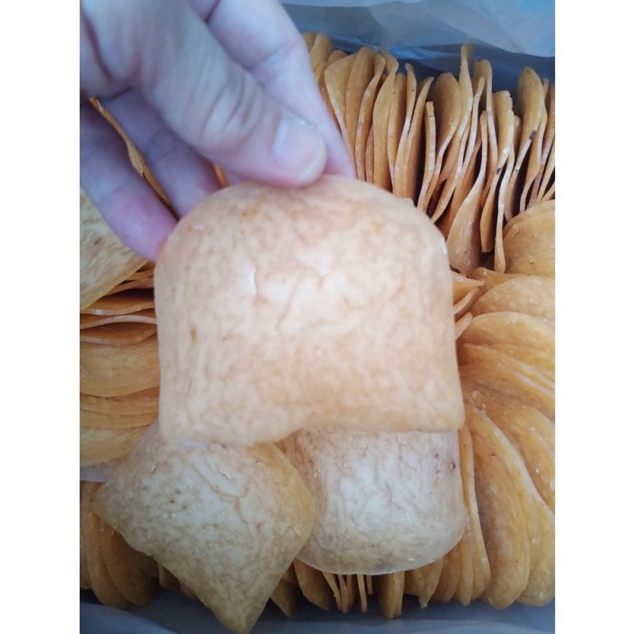 

Bahan Mentah / Kerupuk Udang Jumbo Sidoarjo Prima Rasa 500 Gr / Halal