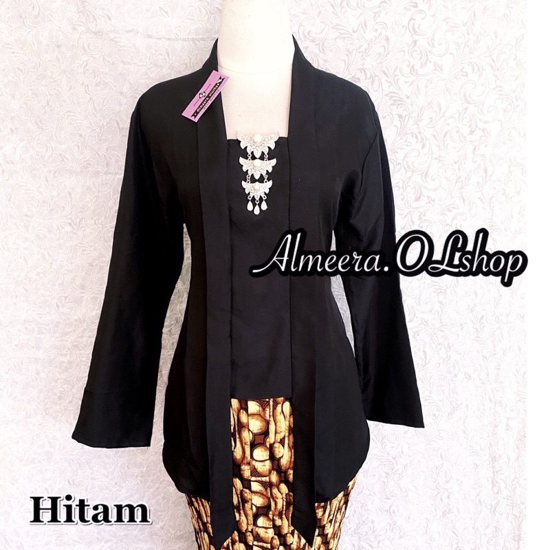 FLASH SALE KEBAYA KATUN POLOS KUTUBARU KEBAYA MODERN