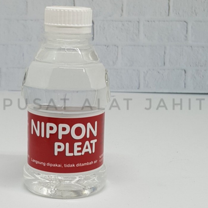 MNTB" NIPPON PLEAT OBAT PLISKET KAIN GORDEN CAIRAN LIPIT BIND SKIRT LIQUID