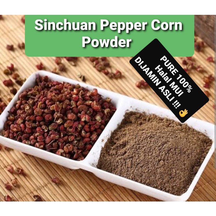 

Promo Terbatas Sichuan Powder 100 Gram / Szechuan / Lada Bubuk China 100 Gram Aman