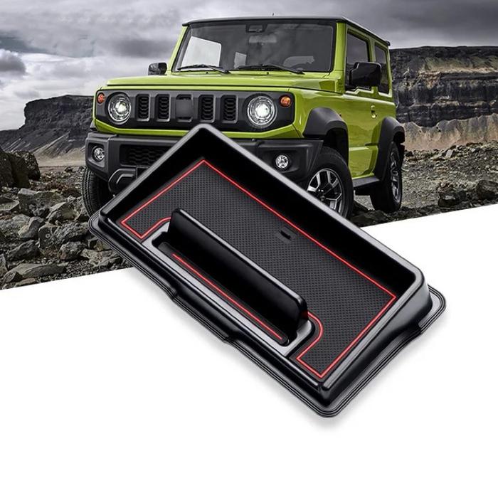 JT-TOP DASHBOARD TRAY SUZUKI JIMNY 2019-2020/ TEMPAT HP JIMNY / HOLDER ANTI SLIP DASHBOARD MOBIL