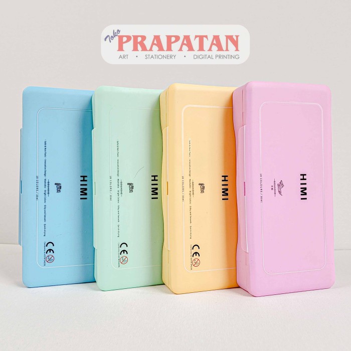 

TERLARIS Miya Himi Gouache18 Warna 30 ml