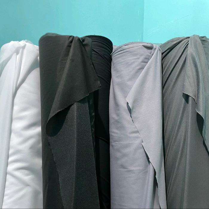 MNTB" KAIN LEM TRIKOT TIPIS/SEDANG/TEBAL TRIKOT BLAZER LEBAR 1,5 M HARGA PER METER