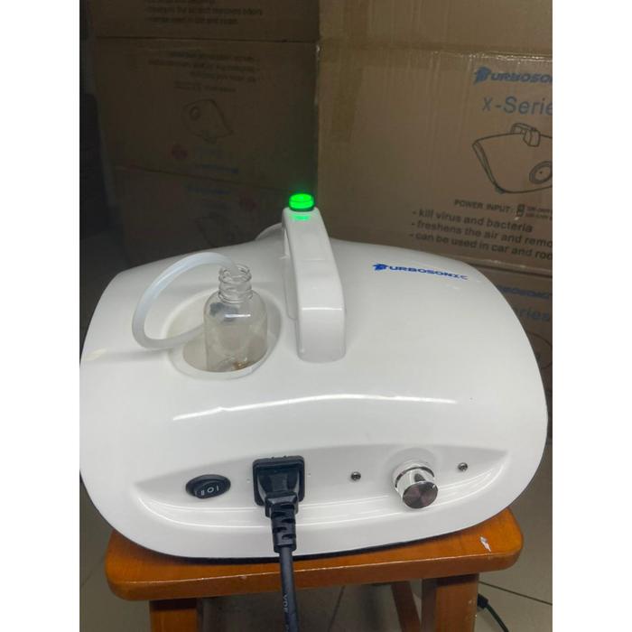 MESIN FOGGING TURBOSONIC TIMER 900 WATT DISINFEKTAN ANTI BAKTERI VIRUS ORIGINAL