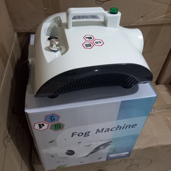 FOGGING MACHINE / MESIN FOGGING