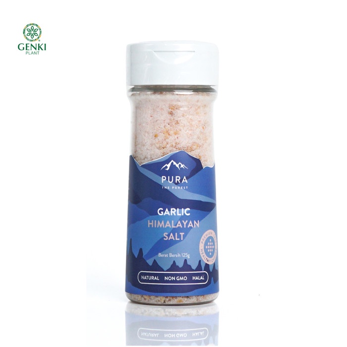

Promo Terbatas Pura Himalayan Salt Garlic / Garam Himalaya - 125 G Aman