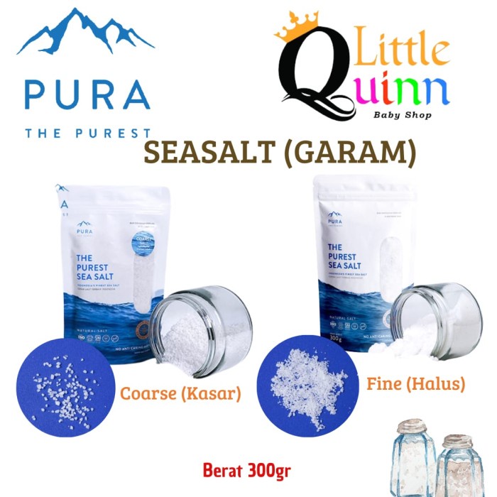 

Sale Terbatas Pura Sea Salt / Pura Garam Sehat /Pura Garam Halus Dan Kasar Aman