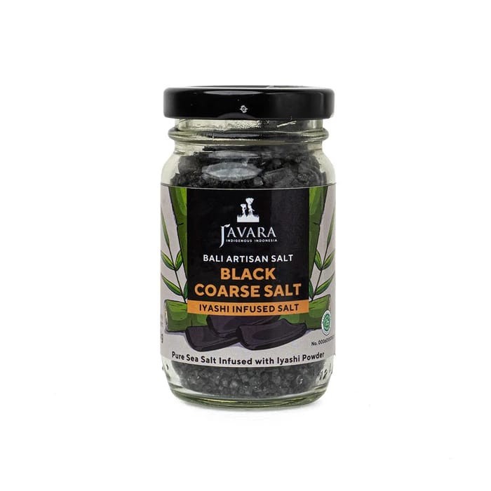 

Promo Terbatas Javara - Black Coarse Salt ( Iyashi Infused Salt ) - 90Gr Aman